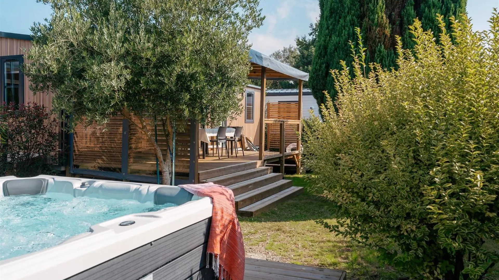 Camping Domaine Les Jardins De Kergal Hotell Guidel-Plage