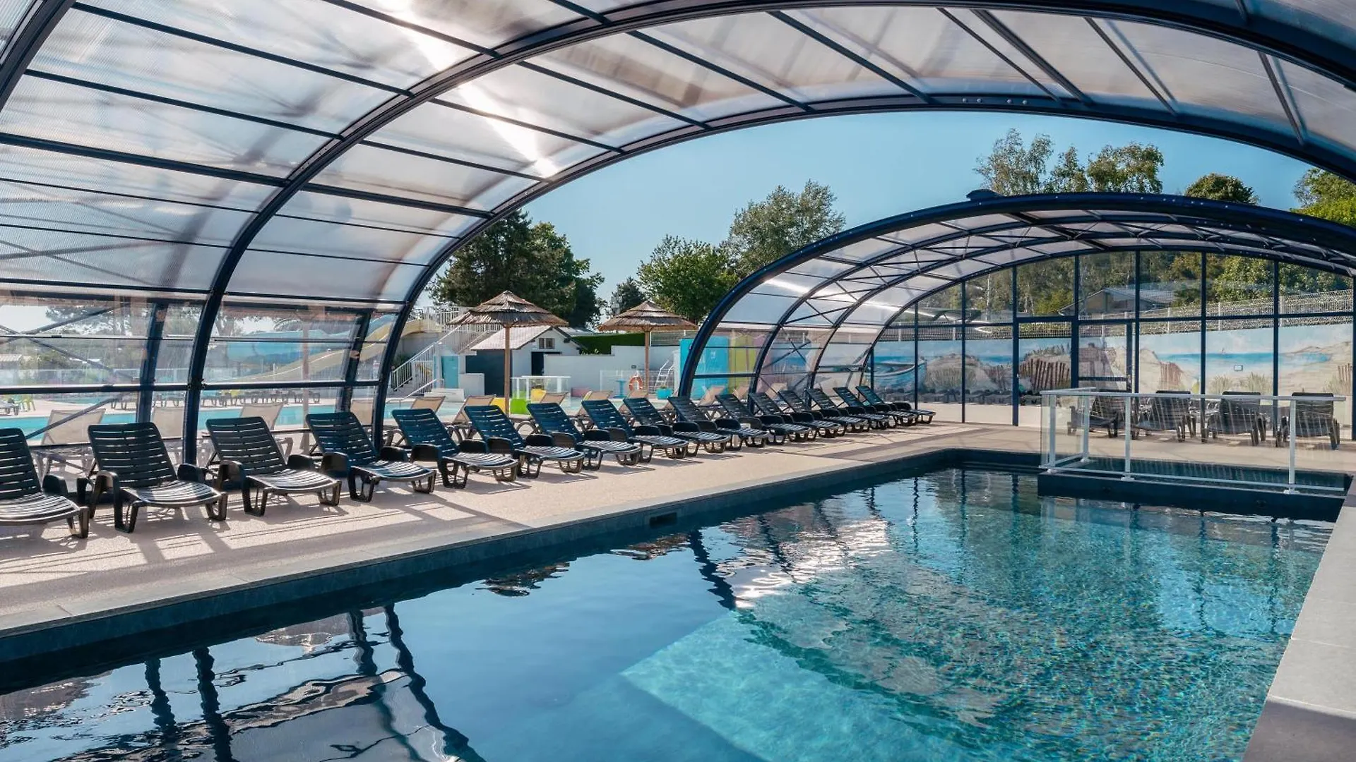 Camping Domaine Les Jardins De Kergal Hotell Guidel-Plage