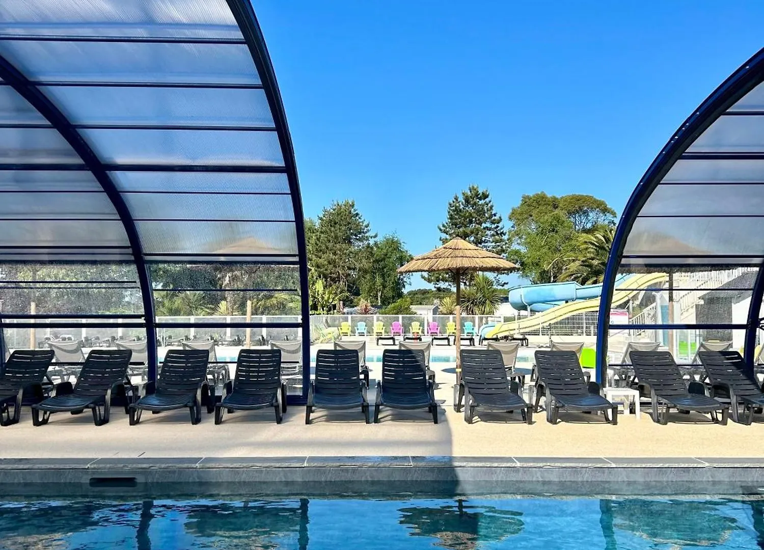 **** Camping Domaine Les Jardins De Kergal Hotell Guidel-Plage Frankrike